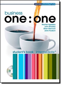 Books Frontpage Business One to One Intermediate. Student's Book and Multi-ROM Pack