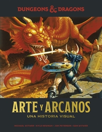 Books Frontpage Dungeons & Dragons: Arte Y Arcanos. Una Historia Visual