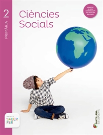 Books Frontpage Ciències Socials 2 Primària Saber Fer