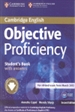 Front pageObjective Proficiency Student's Book with Answers with Downloadable Software