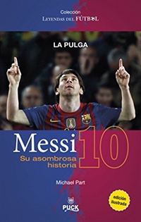 Books Frontpage Messi: su asombrosa historia