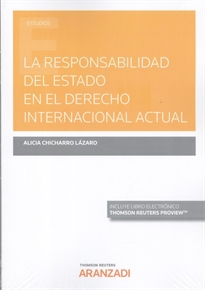 Books Frontpage La responsabilidad del Estado en el Derecho Internacional actual (Papel + e-book)