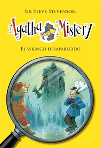 Books Frontpage Agatha Mistery 28. El vikingo desaparecido