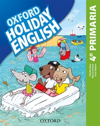 Books Frontpage Holiday English 4º Primaria. Student's Pack 4rd Edition. Revised Edition