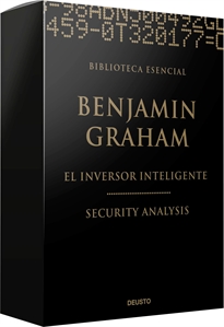 Books Frontpage Biblioteca esencial Benjamin Graham