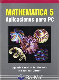 Books Frontpage Mathematica 5. Aplicaciones para PC.