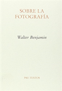 Books Frontpage Sobre la fotografía