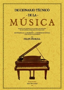 Books Frontpage Diccionario técnico de la música