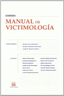 Books Frontpage Manual de victimología