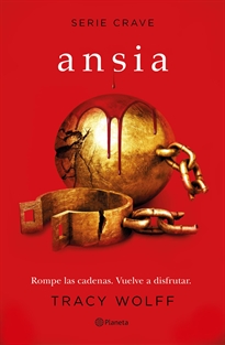 Books Frontpage Ansia (Serie Crave 3)