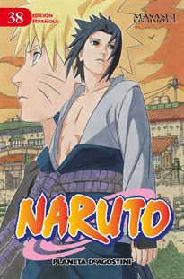 Books Frontpage Naruto nº 38/72