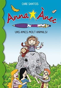 Books Frontpage Anna Ànec 8. Uns amics molt animals!