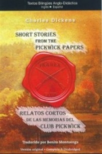 Books Frontpage Relatos cortos de las memorias del Club Pickwick