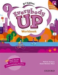 Books Frontpage Everybody Up! 2nd Edition 1. Workbook with Online Practice