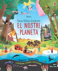 Books Frontpage Grans llibres il·lustrats - El nostre planeta