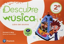 Books Frontpage Descubre la m£sica 2 libro del alumno