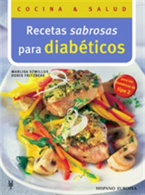 Books Frontpage Recetas sabrosas para diabéticos
