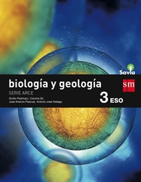 Books Frontpage Biología y geología, Arce. 3 ESO. Savia