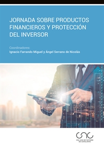 Books Frontpage Jornada sobre productos financieros y protección del inverson