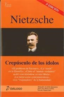 Books Frontpage Nietzsche. Crepúsculo de los ídolos