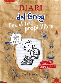 Books Frontpage Diari del Greg. Fes el teu propi llibre