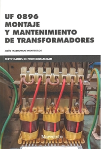 Books Frontpage UF 0896 Montaje y mantenimiento de transformadores