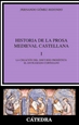 Front pageHistoria de la prosa medieval castellana, I