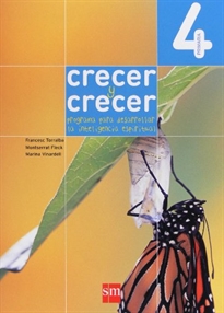 Books Frontpage Crecer y crecer: Programa para desarrollar la inteligencia espiritual. 4 Primaria