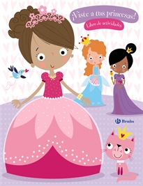 Books Frontpage ¡Viste a tus princesas!