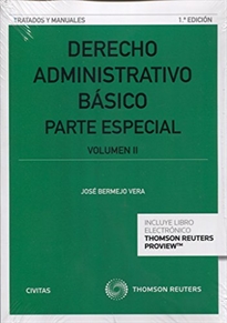 Books Frontpage Derecho Administrativo Básico. Volumen II (Papel + e-book)