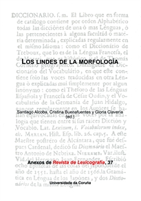 Books Frontpage Los lindes de la morfología