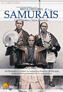 Books Frontpage Breve historia de los samuráis