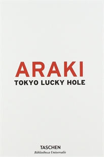 Books Frontpage Araki. Tokyo Lucky Hole