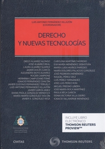 Books Frontpage Derecho y nuevas tecnologías (Papel + e-book)