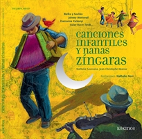 Books Frontpage Canciones infantiles y nanas zíngaras