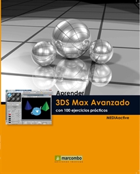 Books Frontpage Aprender 3DS Max 2010 Avanzado con 100 ejercicios prácticos