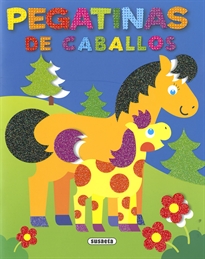 Books Frontpage Pegatinas de caballos 2