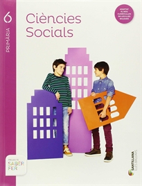 Books Frontpage Ciencies Socials 6 Primaria Saber Fer