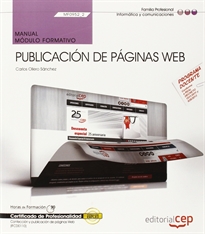 Books Frontpage Manual. Publicación de páginas web (MF0952_2). Certificados de profesionalidad. Confección y publicación de páginas Web (IFCD0110)