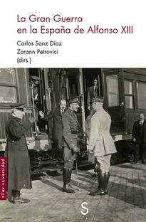 Books Frontpage La Gran Guerra en la España de Alfonso XIII