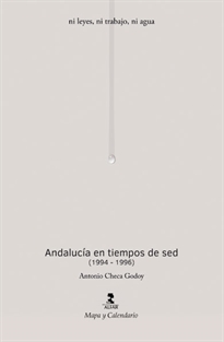Books Frontpage Andalucía en tiempos de sed (1994-1996)