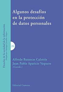Books Frontpage Algunos desafíos en la protección de datos personales