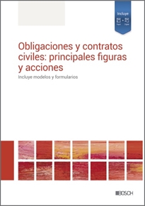 Books Frontpage Obligaciones y contratos civiles: principales figuras y acciones