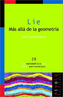 Books Frontpage LIE. Más allá de la geometría