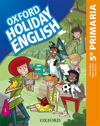 Books Frontpage Holiday English 5.º Primaria. Student's Pack 5rd Edition. Revised Edition
