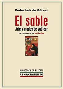Books Frontpage El Sable. Arte Y Modos De Sablear