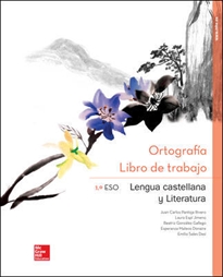 Books Frontpage CN - Lengua castellana y Literatura 1 ESO. Cdno de Ortografia.