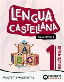 Books Frontpage Argumenta 1. Lengua castellana. Cuaderno 3