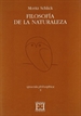 Front pageFilosofía de la naturaleza