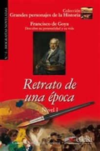 Books Frontpage GPH 6 - retrato de una época (Goya)